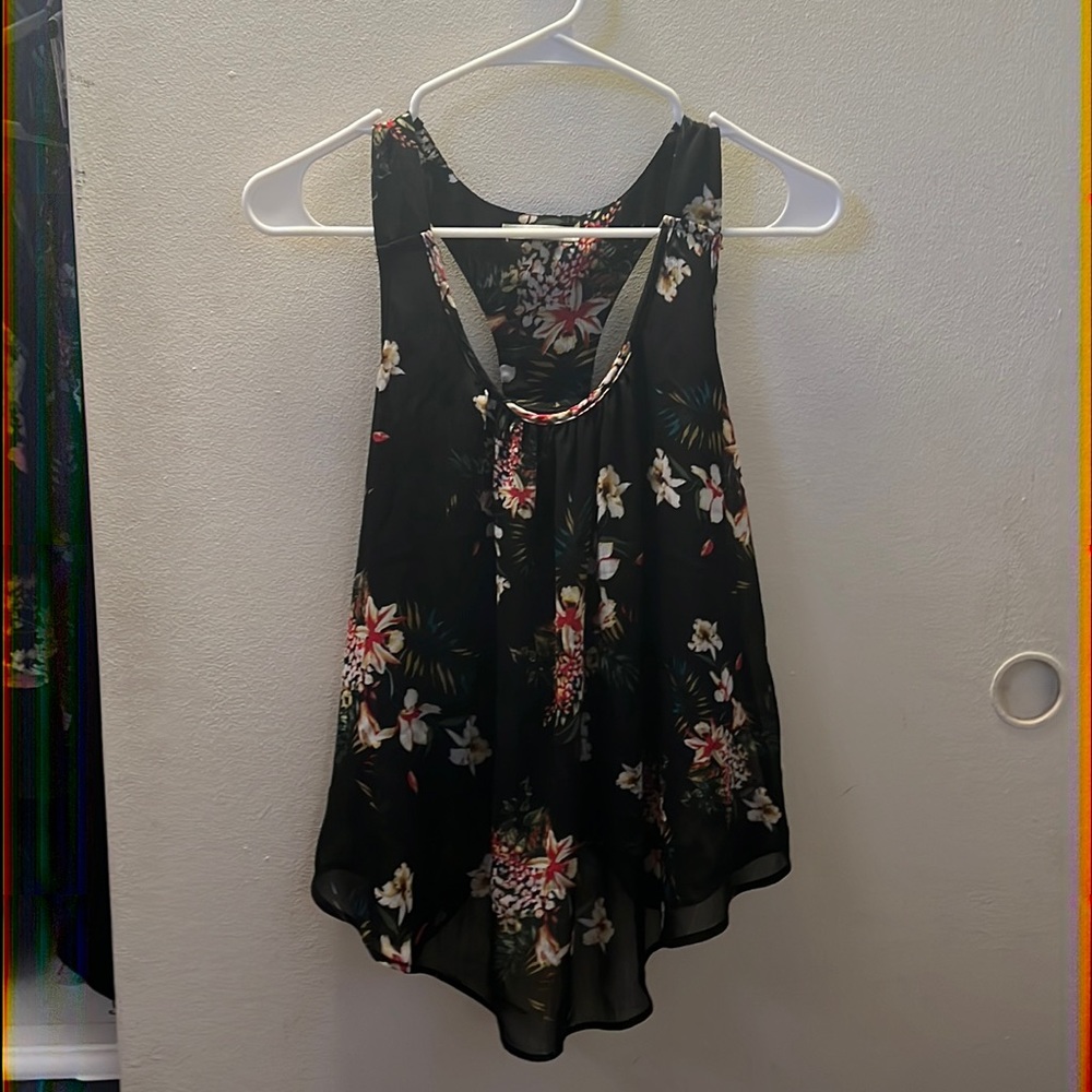 Dressy tank top